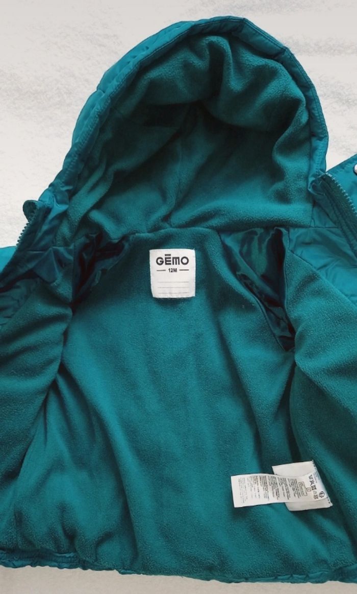 Manteau garçon 12 mois - photo numéro 2