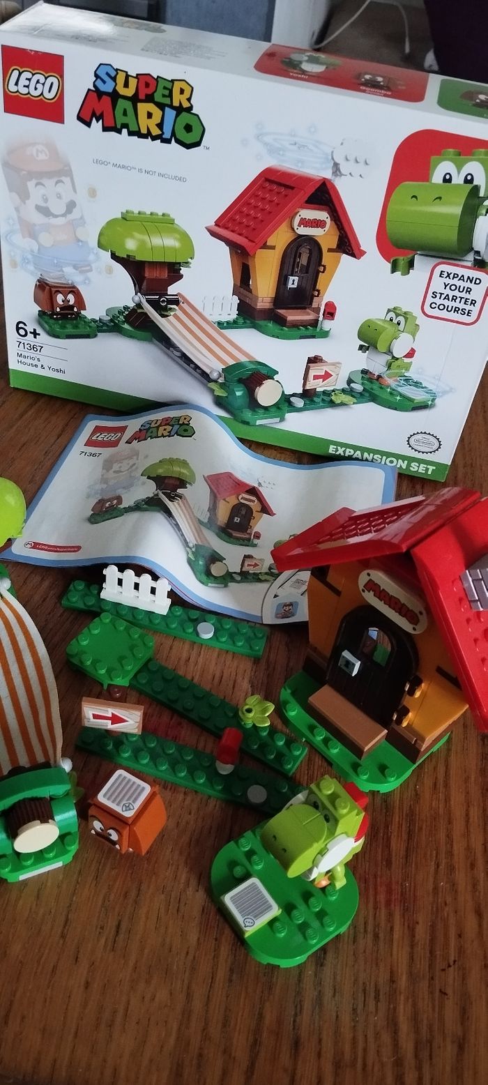 Lego Super Mario - photo numéro 2