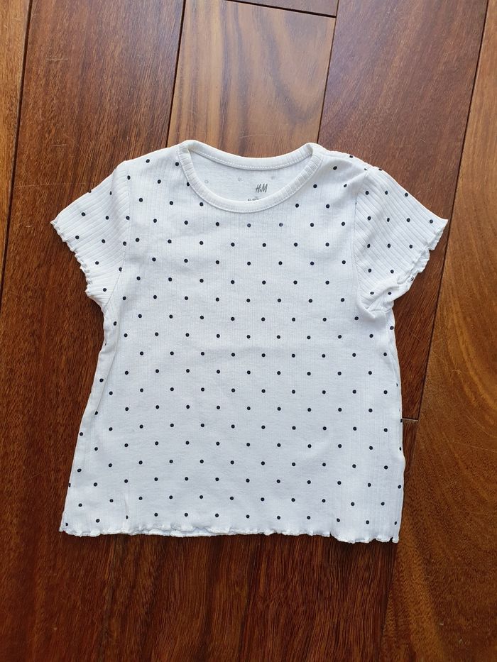 T-shirt fille H&M 2 ans