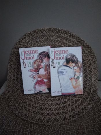 Mangas shojo trop jeune pour moi intégrale 
