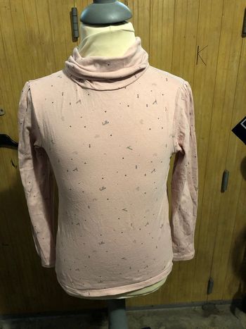 Teeshirt col roulé