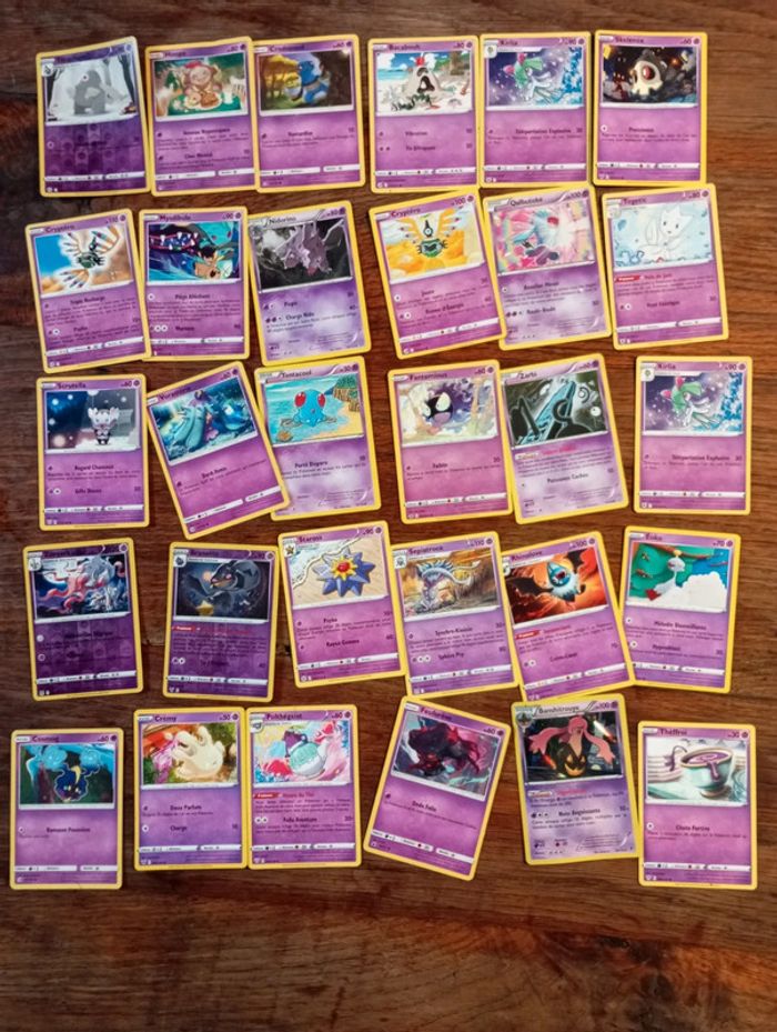 Cartes Pokémon