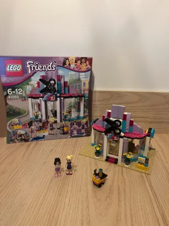 salon de coiffure lego friends 41093