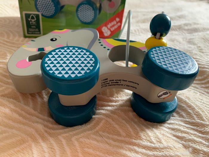 Jouet bébé en bois - photo numéro 2