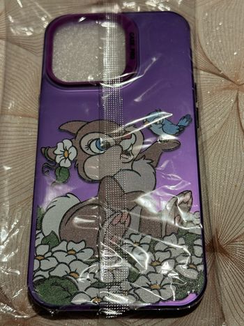 Lot de trois coques pour  IPhone  13 pro Bambi Disney
