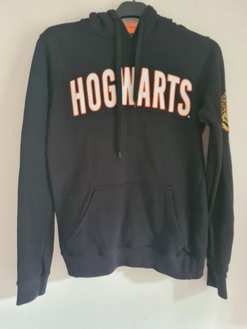 Sweat noir à capuche Harry Potter / Taille M