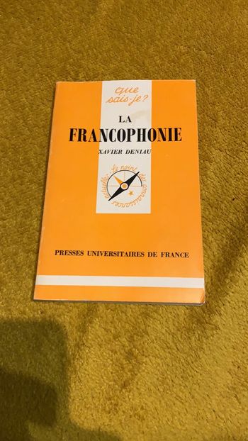 Livre qui sais je la francophonie