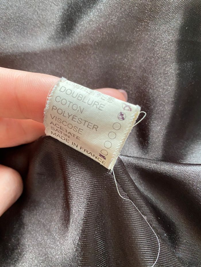 Veste cuir de vachette - photo numéro 5