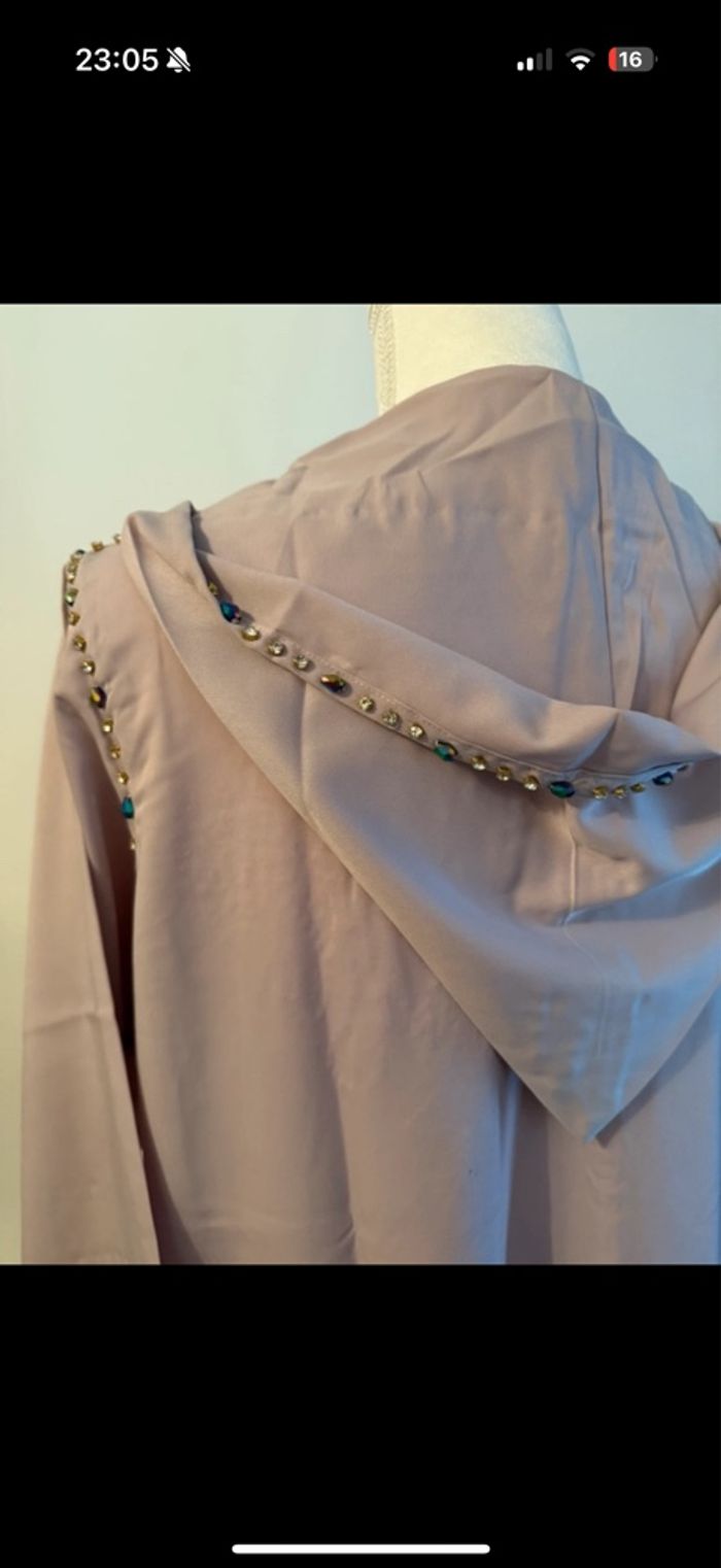 Jelaba/ robe orientale brodée neuve 44-46 - photo numéro 3