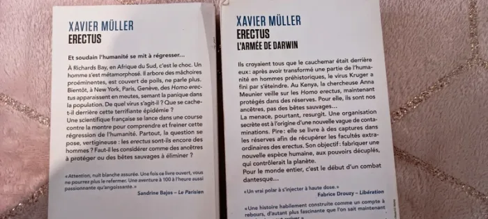 Livre erectus - photo numéro 2