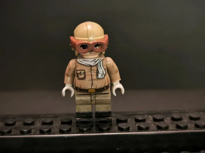 Figurine type lego Porco Rosso - photo numéro 4