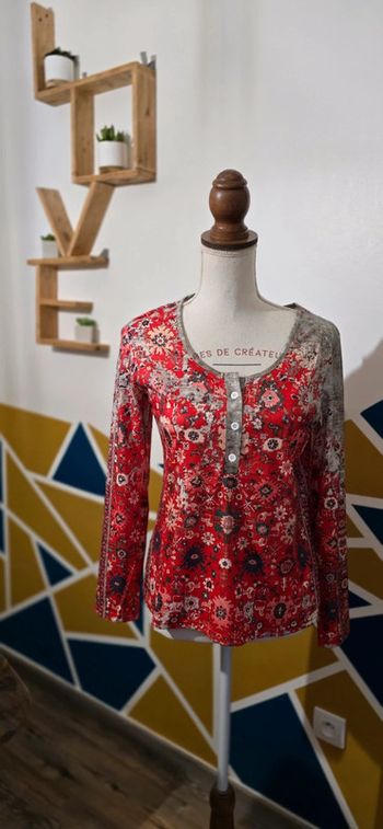 Haut manches longues