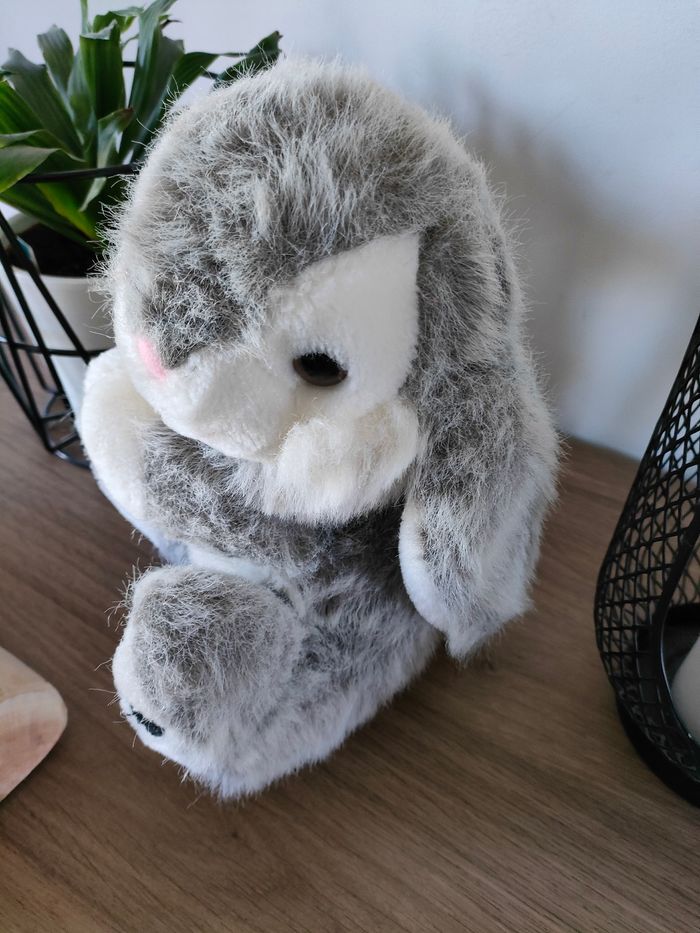 Peluche lapin 🐰 - photo numéro 2