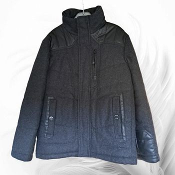 Manteau chaud garçon t.140