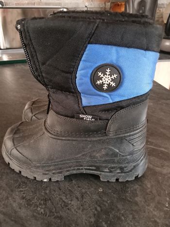 Botte de neige enfants 