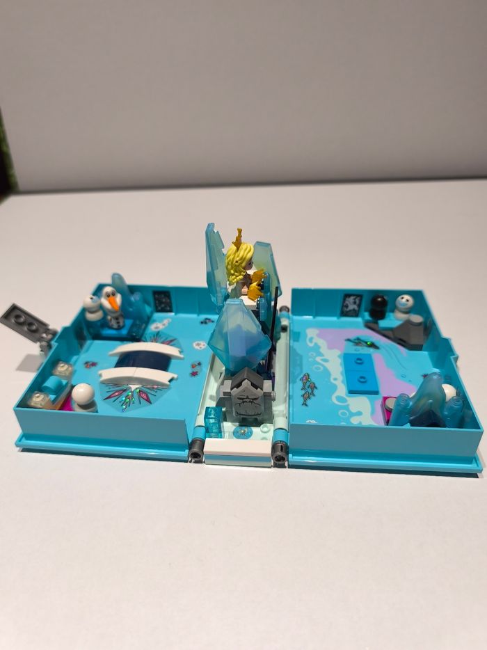 Livre lego la reine des neiges - photo numéro 3