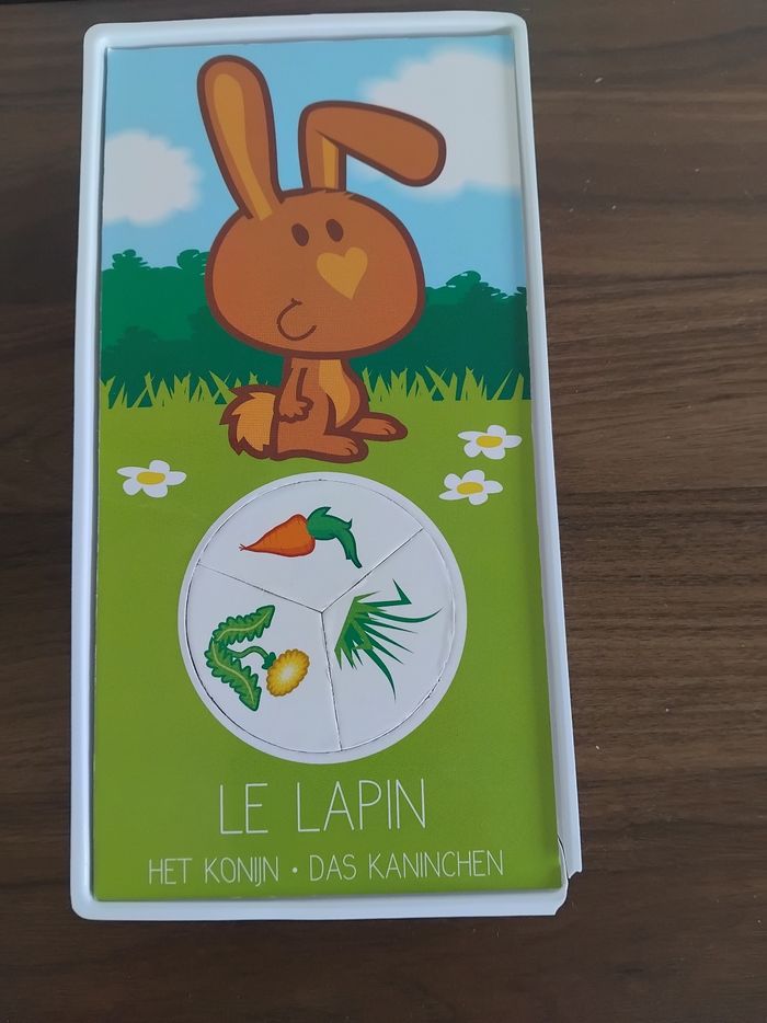 Jeu éducatif A la découverte des amis de spip et de la nourriture - photo numéro 6