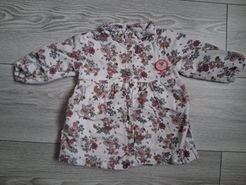 Robe manche longue 6 mois