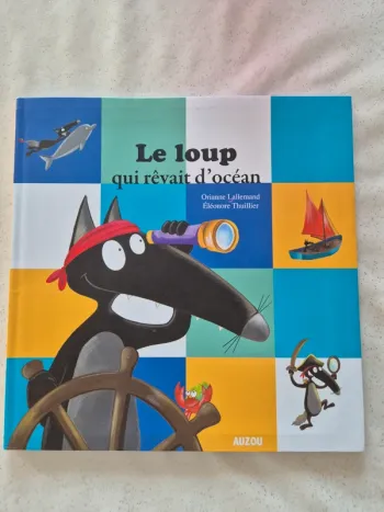 Le loup qui rêvait d'océan.