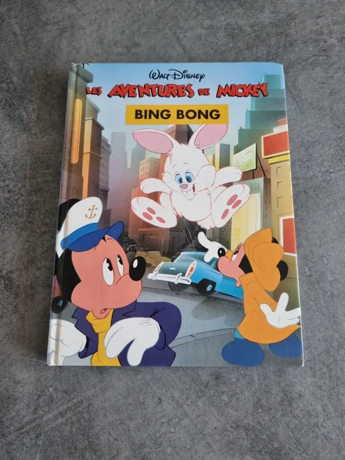 Les aventures de Mickey Bing Bong