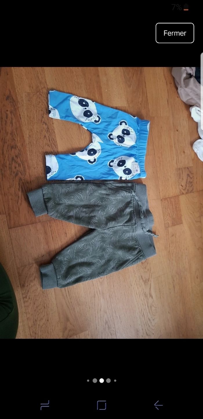 Lot de 8  pantalons/ leggins - photo numéro 5