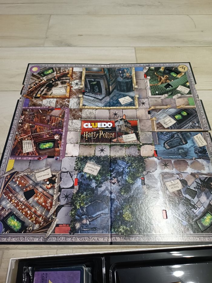 Cluedo Harry Potter - photo numéro 4