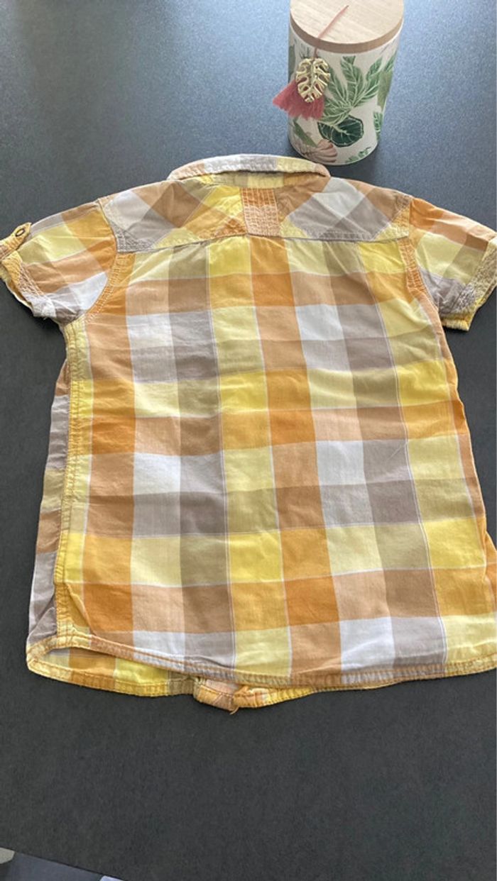 Pataugas chemise vêtement garçon 8 ans - photo numéro 2