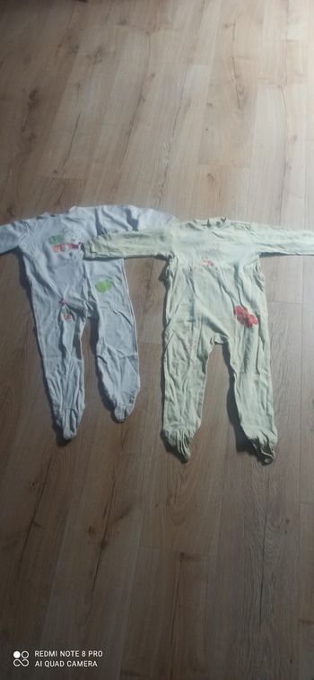 2 pyjamas 3 ans