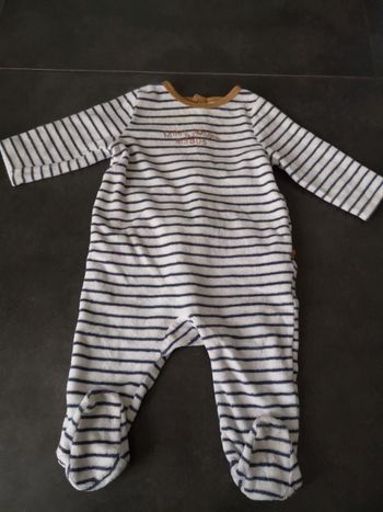Pyjama une pièce