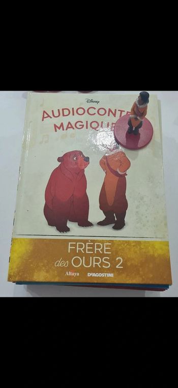 Numero66 collection audiocontes Magiques Altaya édition disney