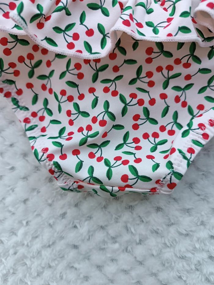 🔸 Maillot de Bain 1 pièce à Jupon Fille - Bout'chou 18 Mois🔸 - photo numéro 7