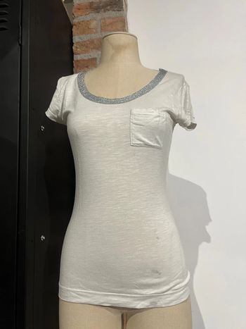 TEE shirt a détacher