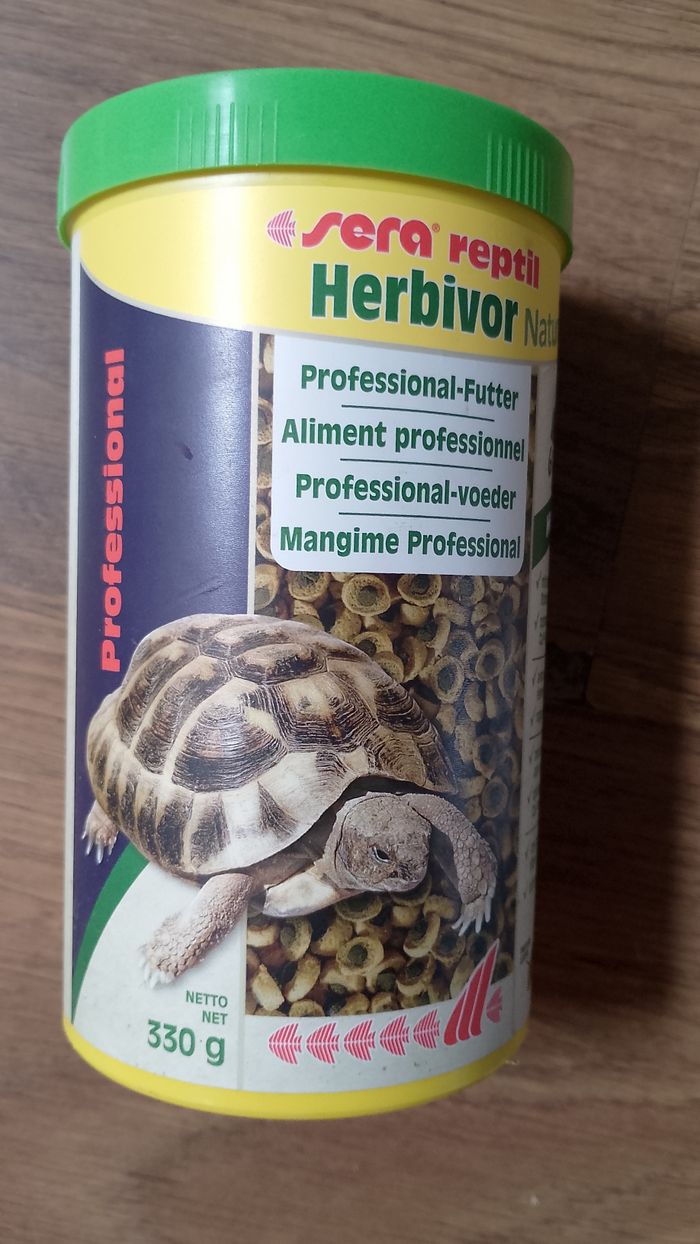 Aliment pour reptiles herbivores ( tortue terrestre, iguane...) - photo numéro 2