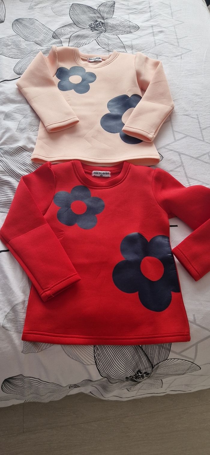 Lot de 2 pulls fille 6 ans - photo numéro 5