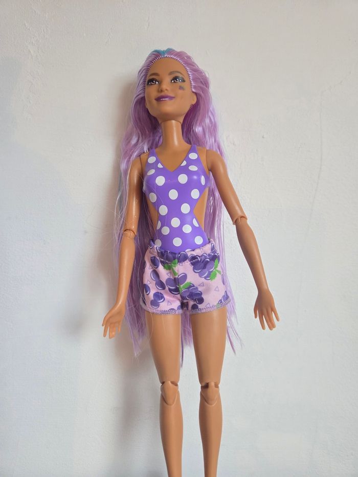 Barbie Pop Reveal Raisin - photo numéro 2