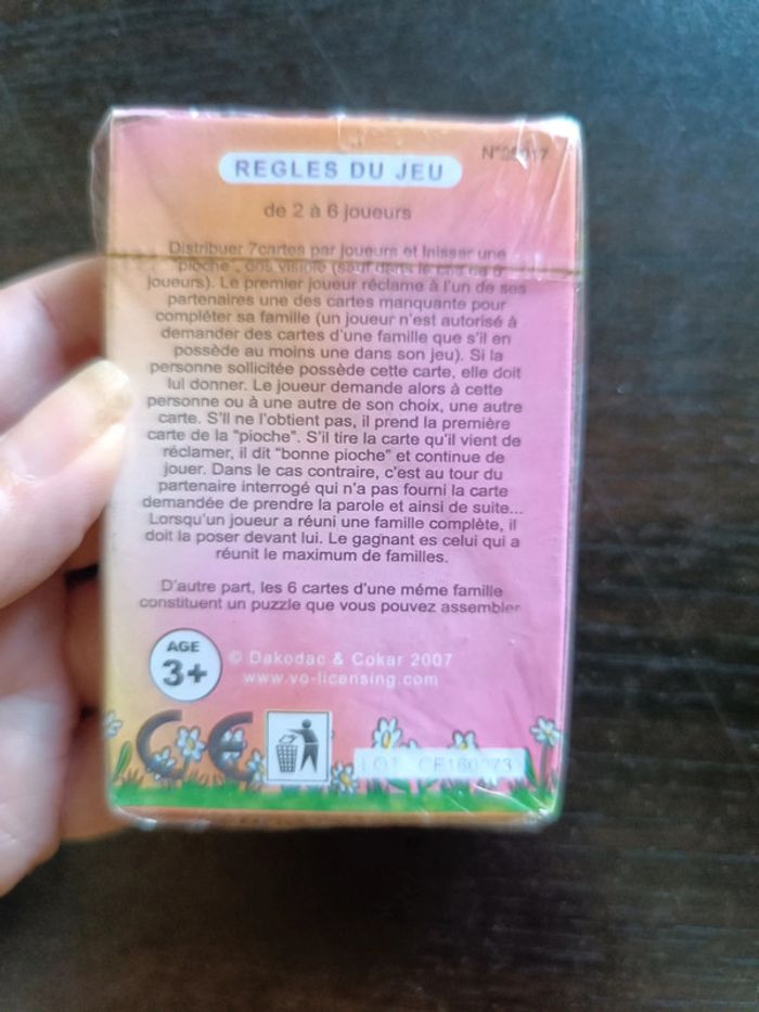 Jeu de cartes - 7 Familles - photo numéro 2