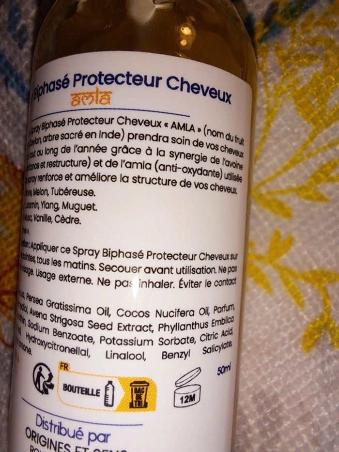 Soin Protecteur pour cheveux - photo numéro 6