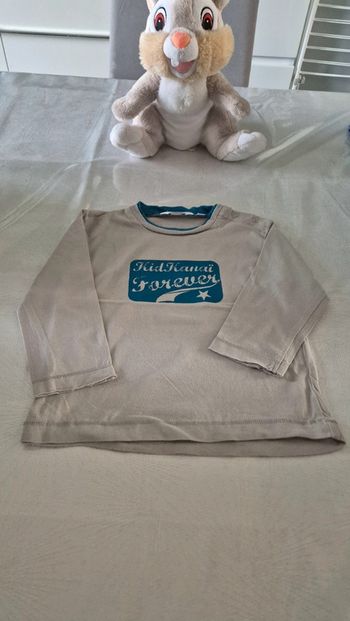 Tee-shirt kidkanai 24 mois