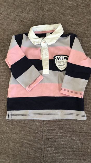 Polo manches longues