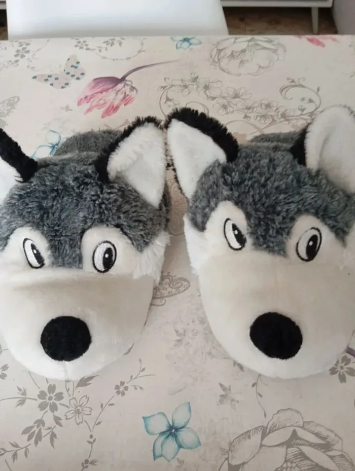 Chausson chien husky t 36