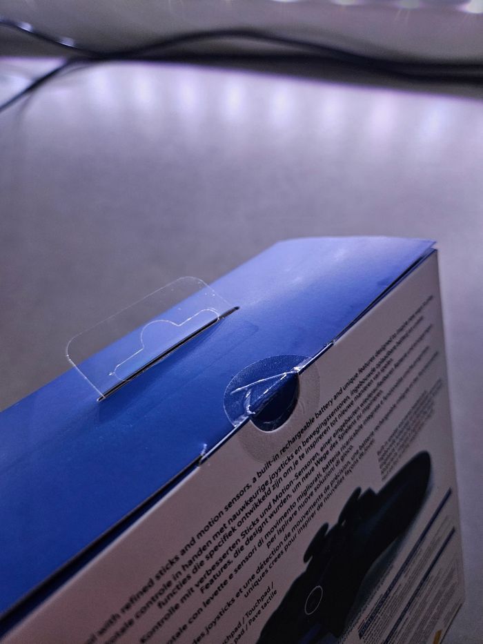 🎮 Manette PS4  bleue foncé + chargeur offert 🎁 "Neuve et Scellée 🔒" - photo numéro 4