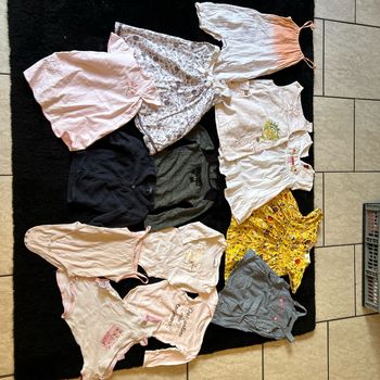 Lot fille 12 mois / 1 an.