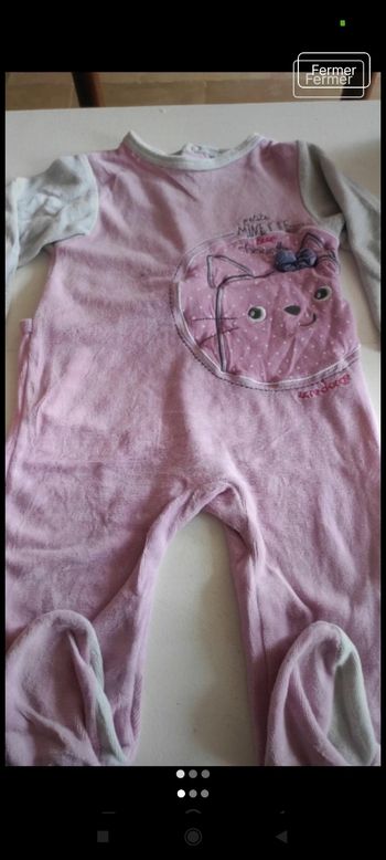 Pyjama bébé e5