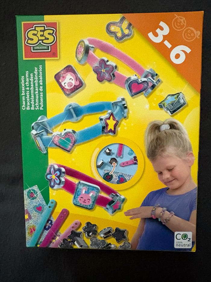 SES Creative 14636 - Bracelets à Charms