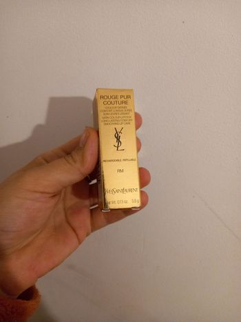 Rouge pur couture ysl