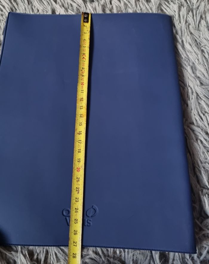 Protège cahier bleu - photo numéro 4