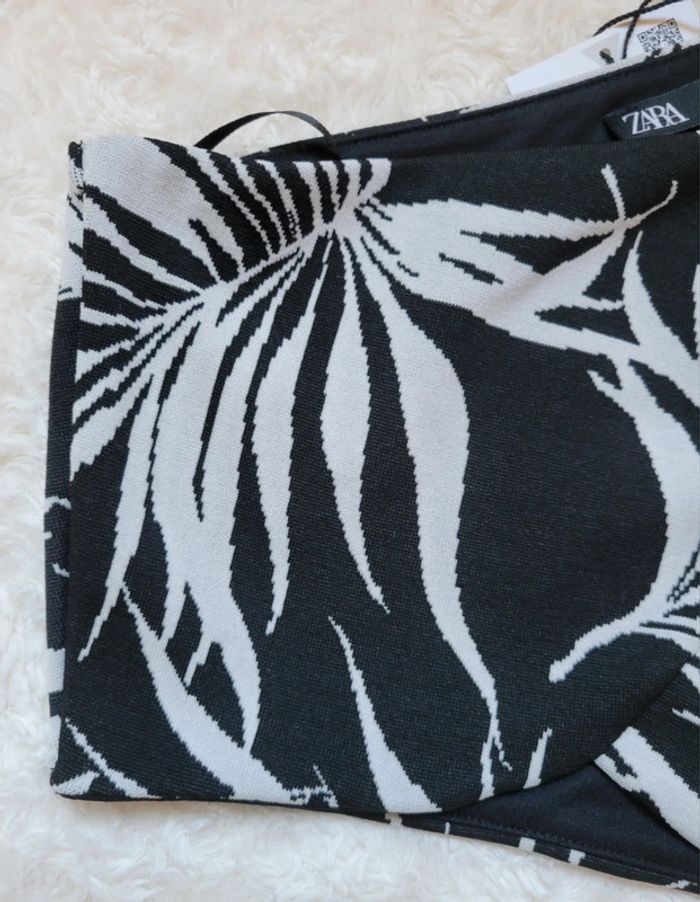 Top Zara noir et blanc 36 - photo numéro 4