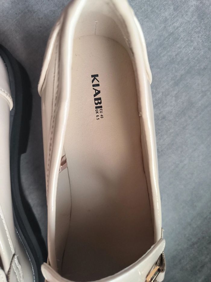 Mocassins beige neufs - photo numéro 6