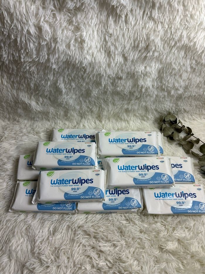 Lot de 12 paquets de lingettes Waterwipes - photo numéro 2