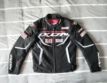 Manteau moto